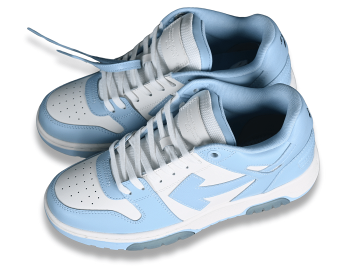 0ff-White Out Of Office  OOO  Baby Blue