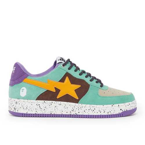 A B@thing Ape B@pe Sta Low Purple Yellow