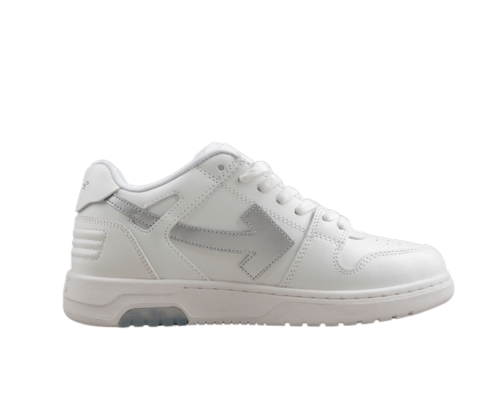 0ff-White Out of Office White Silver