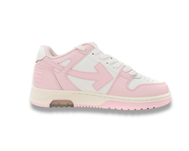 Women s 0ff-White Out Of Office  OOO  Pink White