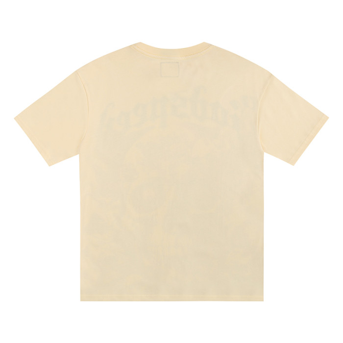 Godspeed Skull and Rose Print tee 2 colors