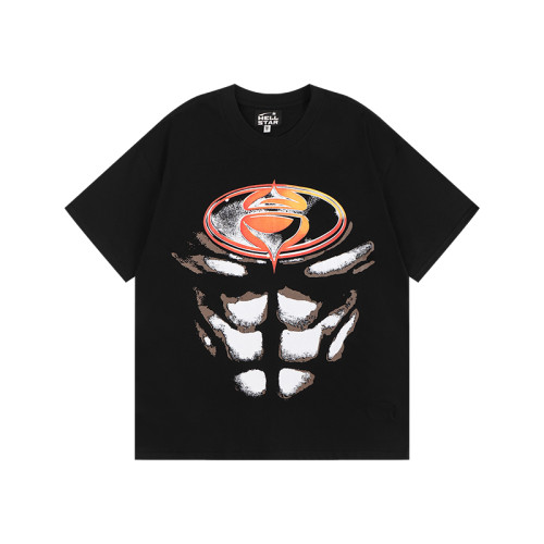 Hellstar Studio Reverse triangle abs Print tee
