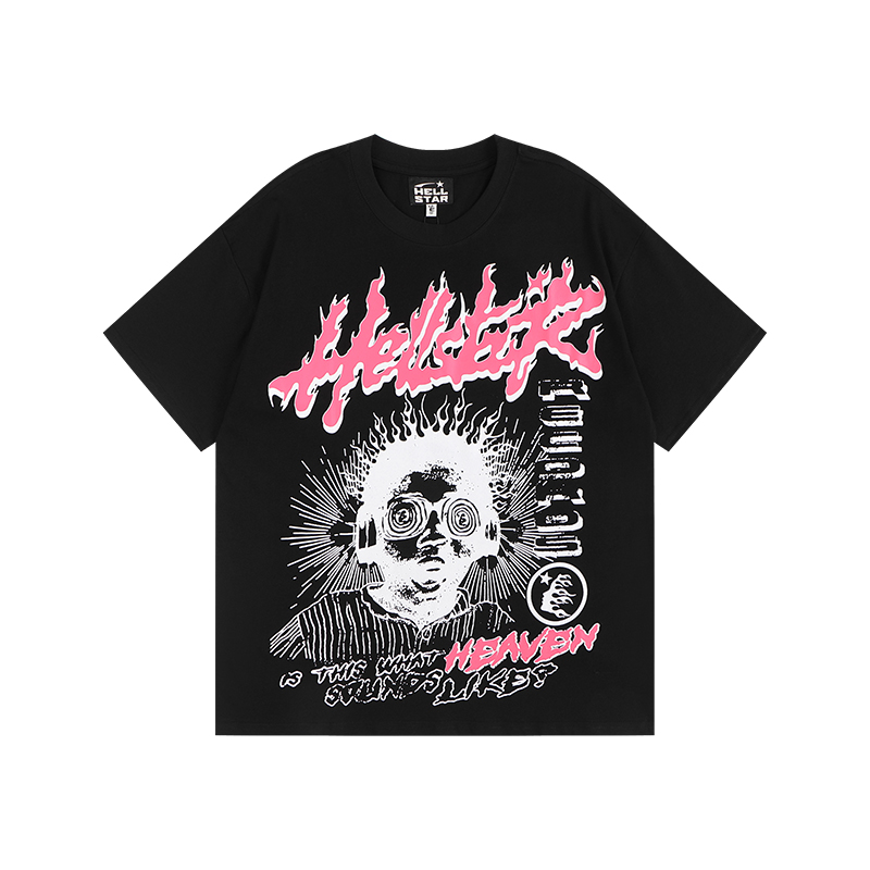 Hellstar Studio Whirlpool Eye T-shirt detail photo 1