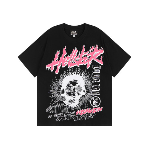Hellstar Studio Whirlpool eye Print tee