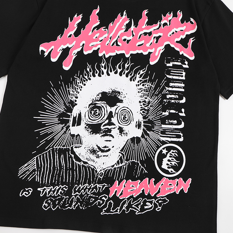 Hellstar Studio Whirlpool Eye T-shirt detail photo 7