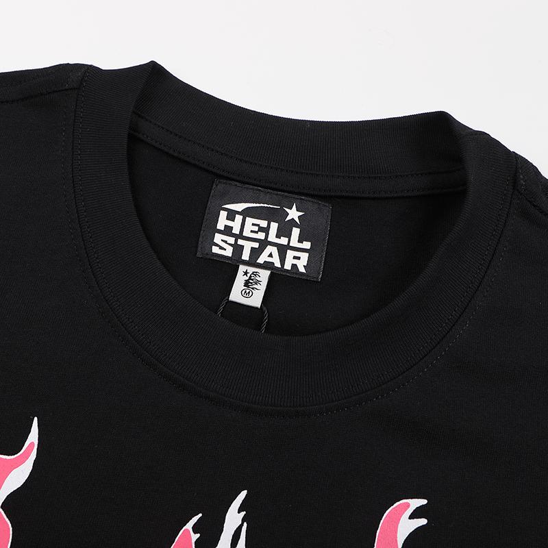 Hellstar Studio Whirlpool Eye T-shirt detail photo 5