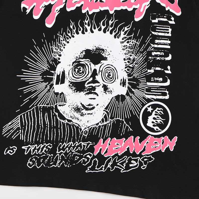 Hellstar Studio Whirlpool Eye T-shirt detail photo 11