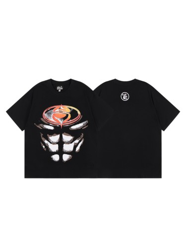 Hellstar Studio Reverse triangle abs Print tee