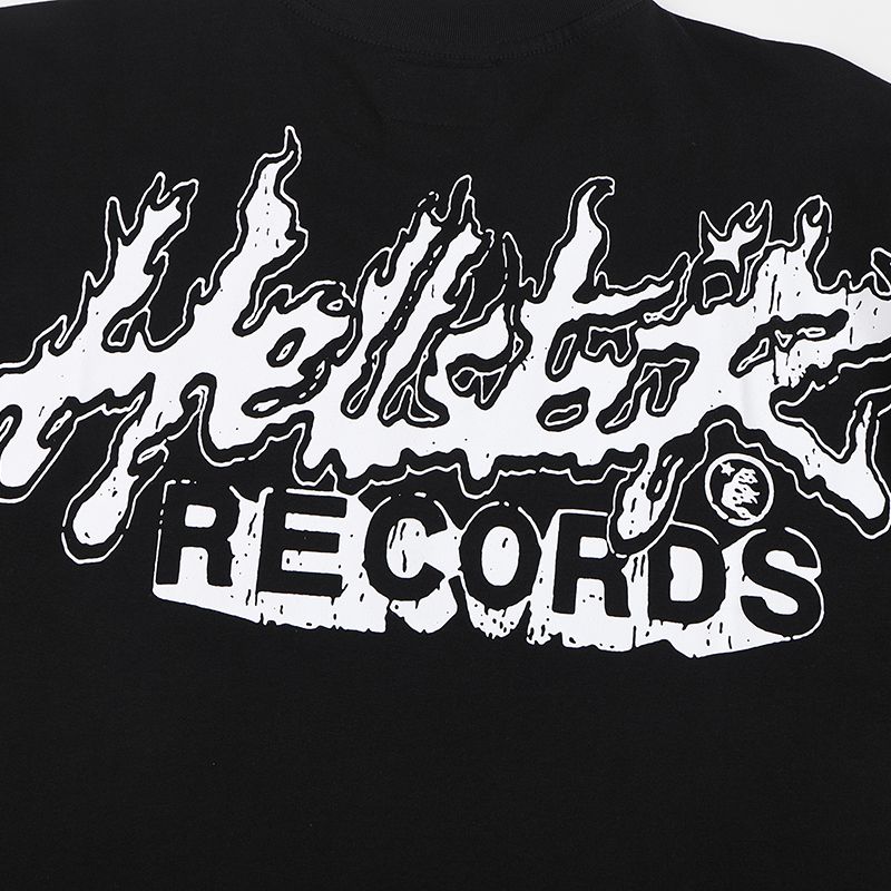 Hellstar Studio Whirlpool Eye T-shirt detail photo 16