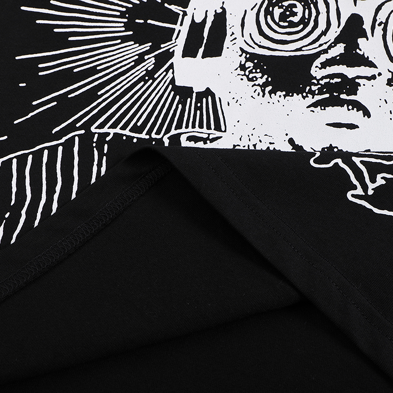 Hellstar Studio Whirlpool Eye T-shirt detail photo 13
