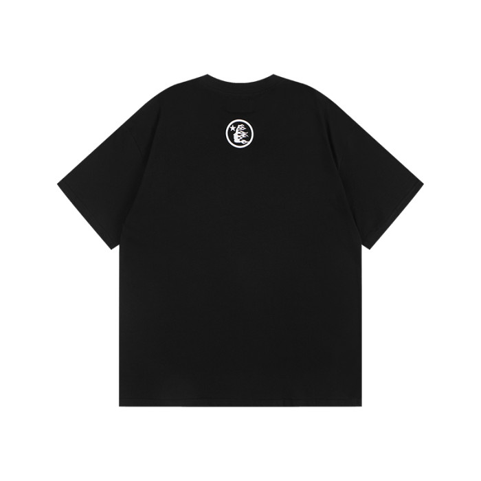 Hellstar Studio Reverse triangle abs Print tee