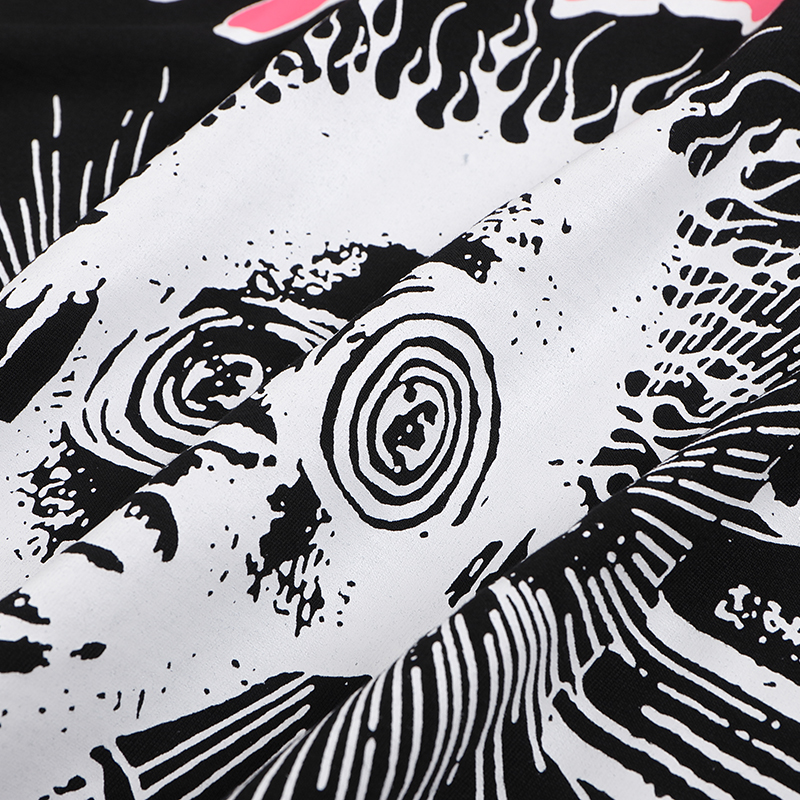 Hellstar Studio Whirlpool Eye T-shirt detail photo 9