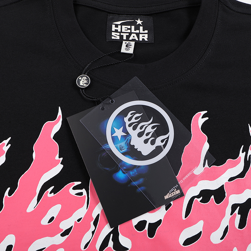 Hellstar Studio Whirlpool Eye T-shirt detail photo 6
