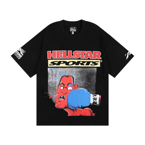Hellstar Studio Punch hit Print tee 2 colors