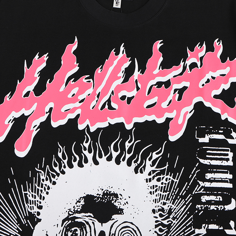 Hellstar Studio Whirlpool Eye T-shirt detail photo 8