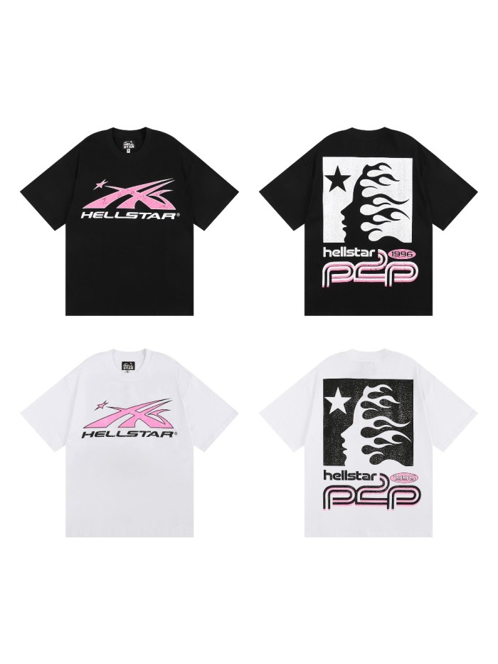 Hellstar Studio 1996 P2P Print tee 2 colors