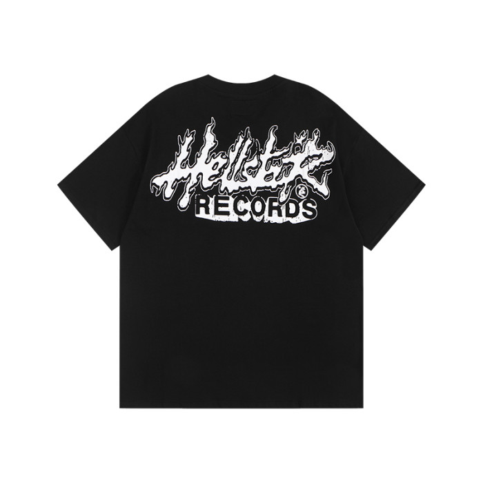 Hellstar Studio Whirlpool eye Print tee