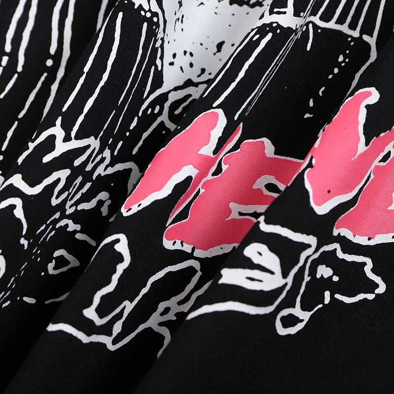 Hellstar Studio Whirlpool Eye T-shirt detail photo 10