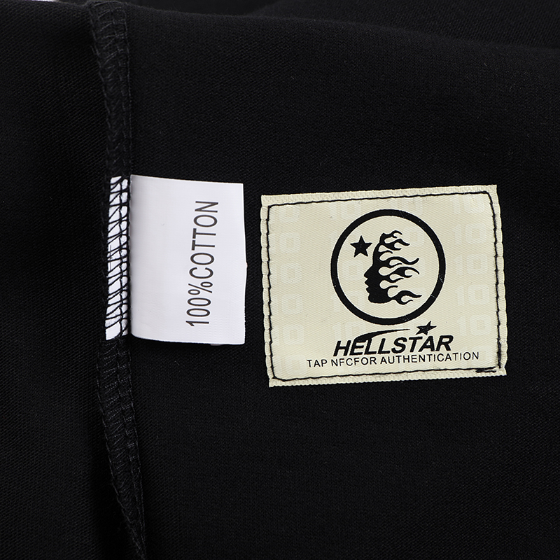 Hellstar Studio Whirlpool Eye T-shirt detail photo 17
