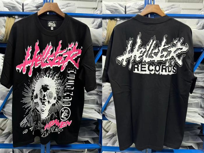 Hellstar Studio Whirlpool eye Print tee