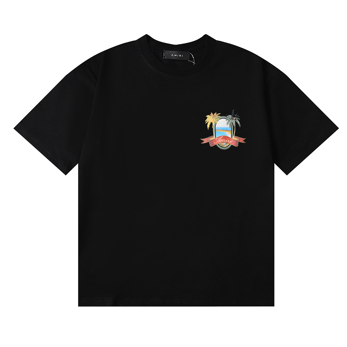Amiri Heavenly Scenic Pattern Tee detail photo 8