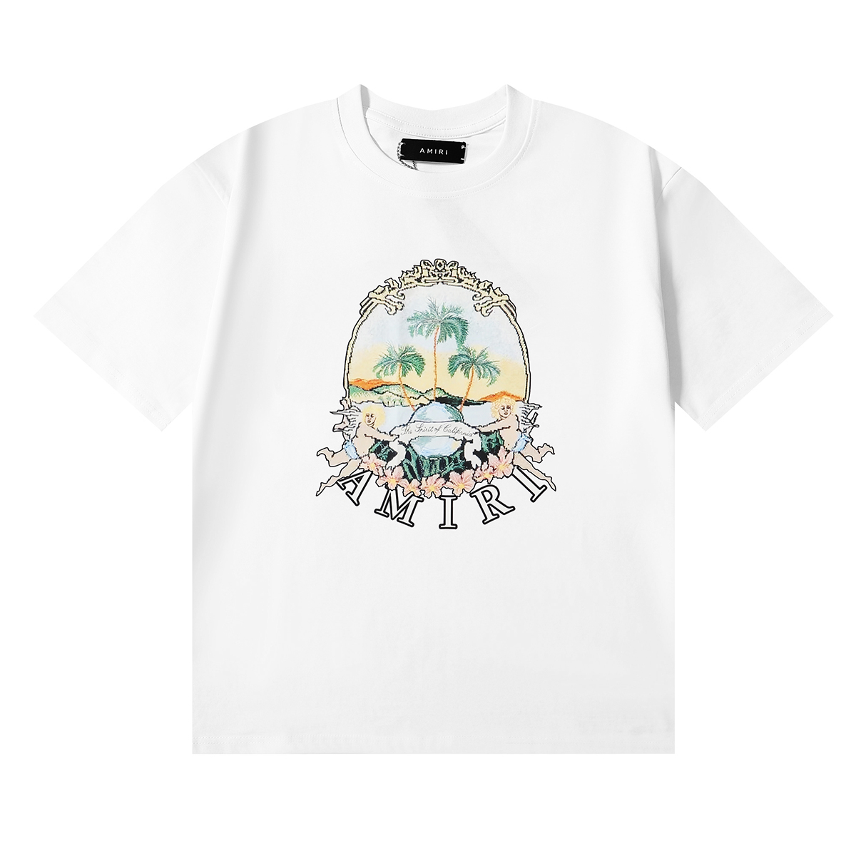 Amiri Seaside Angel Print Tee detail photo 12