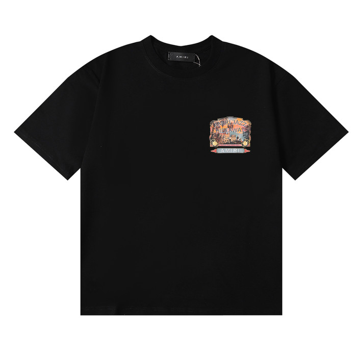 Amiri Coastal Castle Coconut Tree Print tee 2 colors