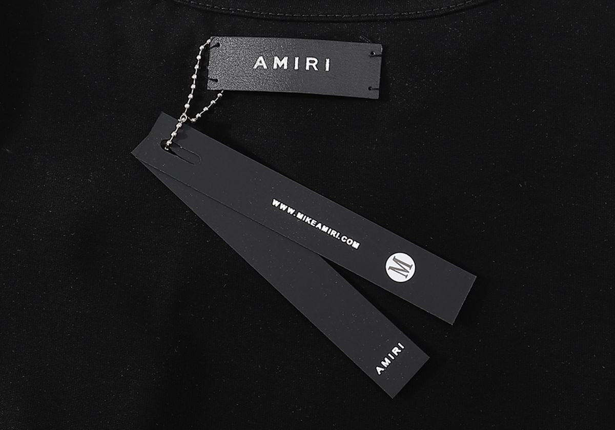Amiri Coastal Castle Coconut Tree Tee detail photo 5