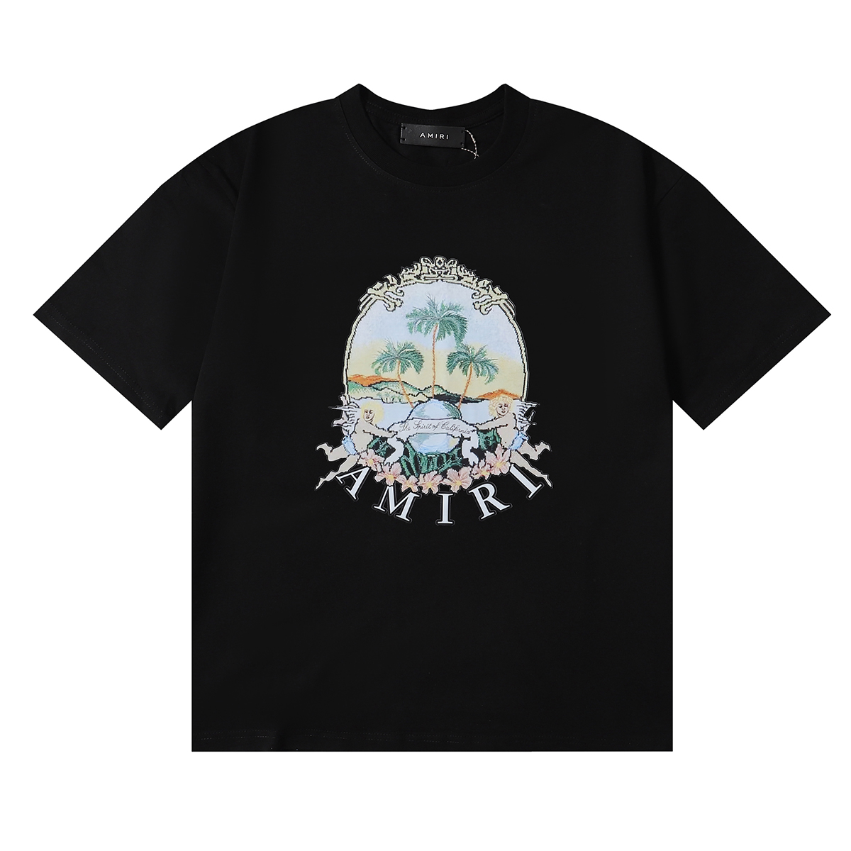 Amiri Seaside Angel Print Tee detail photo 2
