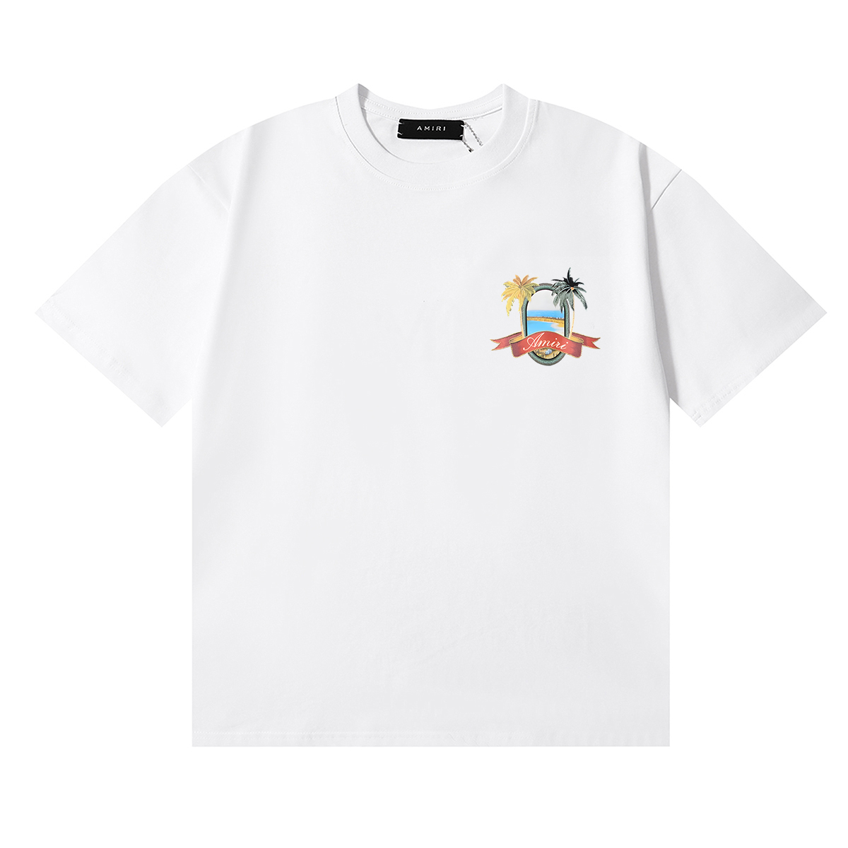 Amiri Heavenly Scenic Pattern Tee detail photo 17