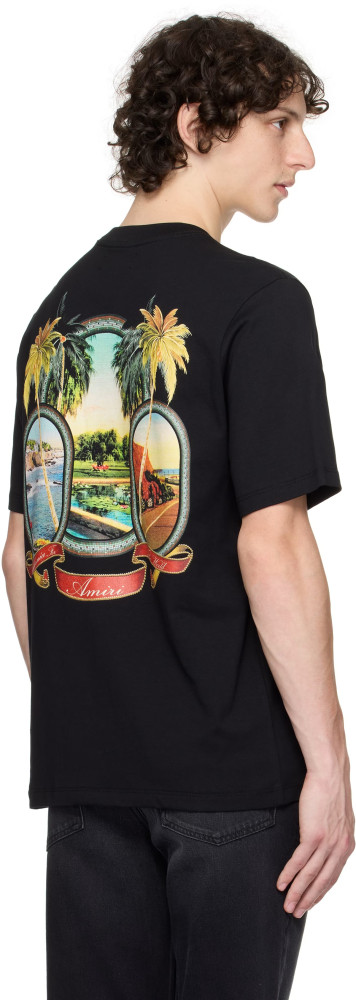 Amiri Heavenly Scenic Pattern Print tee 2 colors