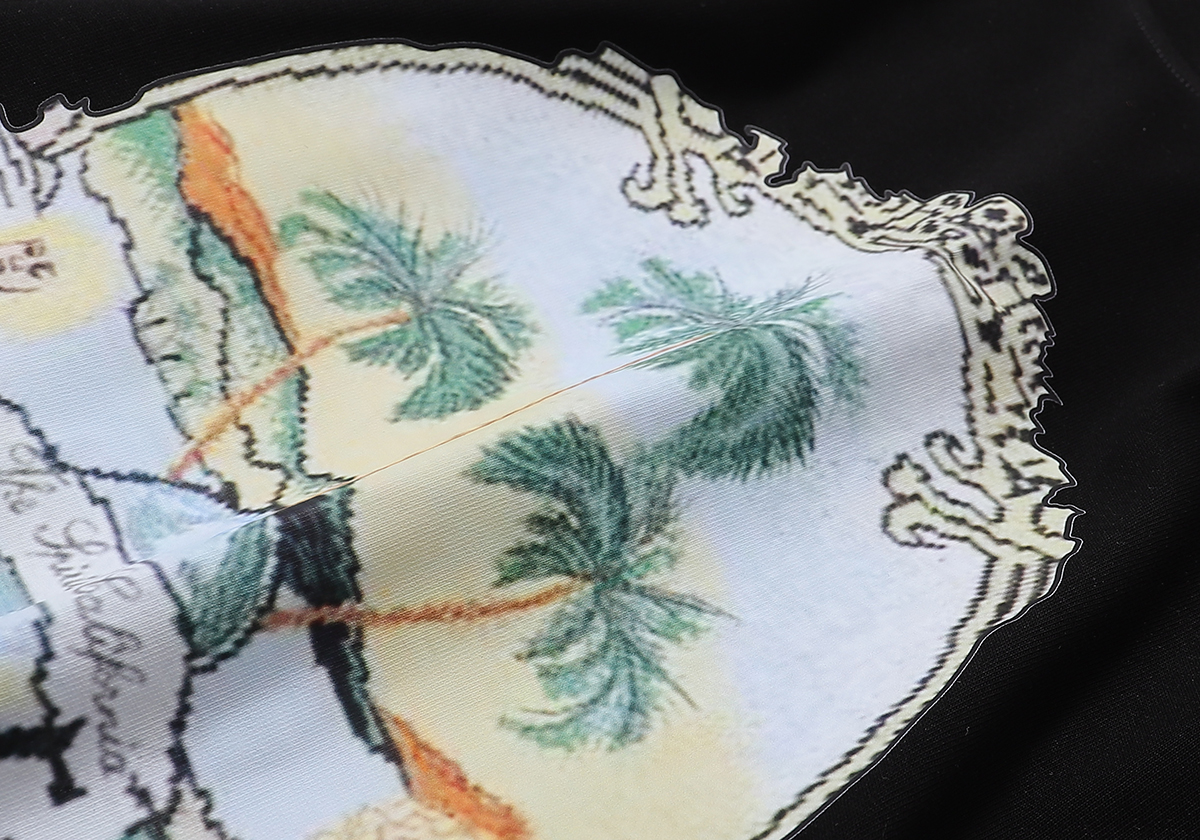 Amiri Seaside Angel Print Tee detail photo 7