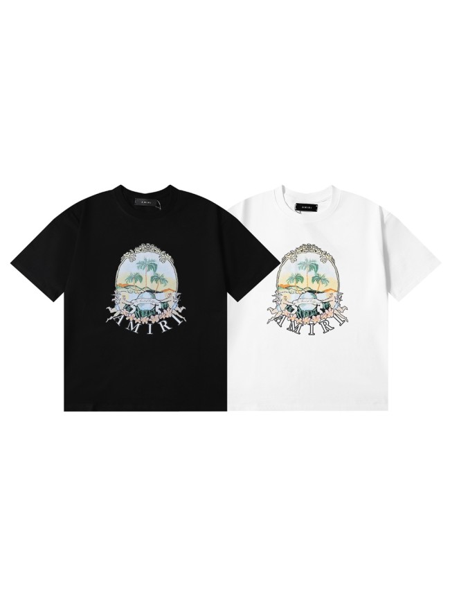Amiri Seaside Angel Print tee 2 colors