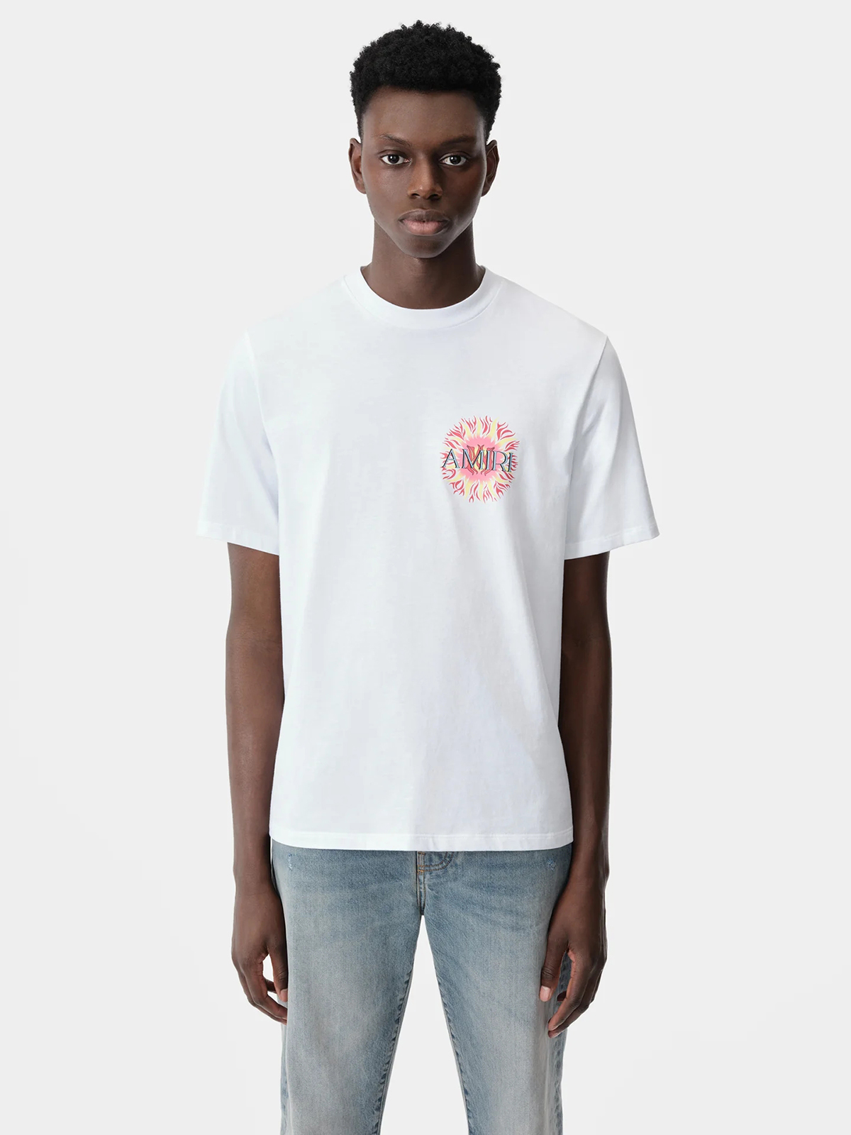 Amiri Sun Totem Print Tee detail photo 3