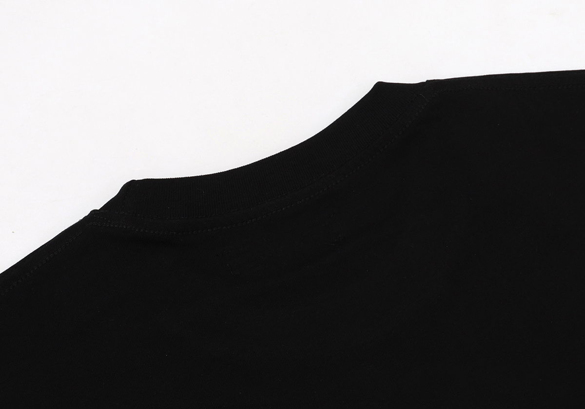 Amiri Handwritten Letter Coconut Tree Print Tee detail photo 12