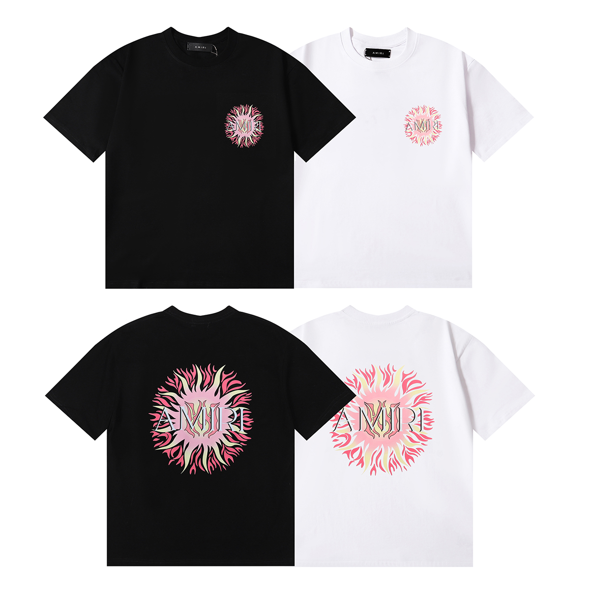 Amiri Sun Totem Print Tee detail photo 5