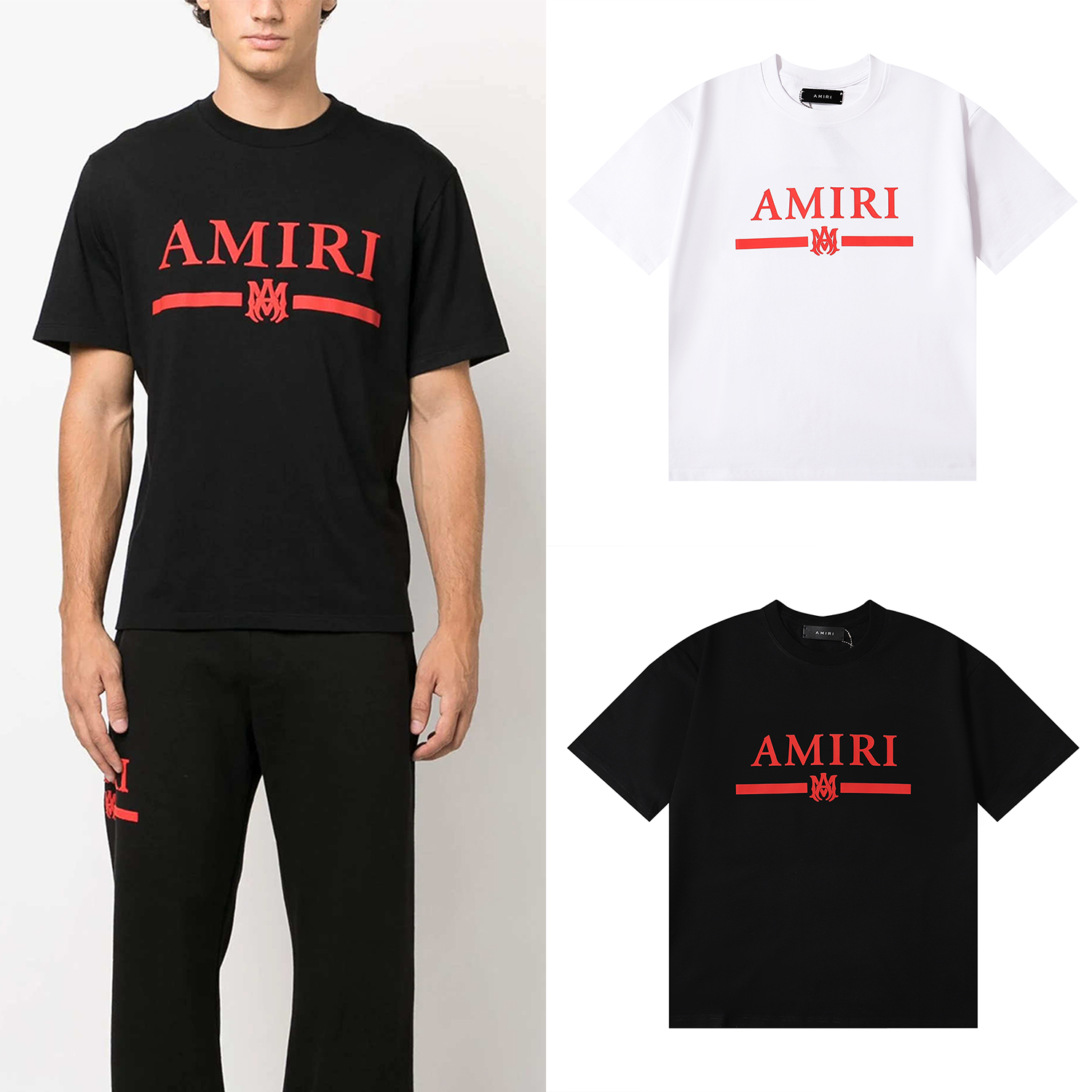 Red Amiri Shirt detail photo 1