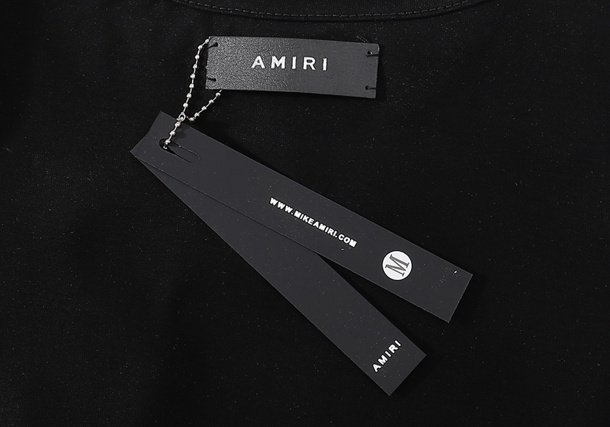 Amiri Sun Totem Print Tee detail photo 11