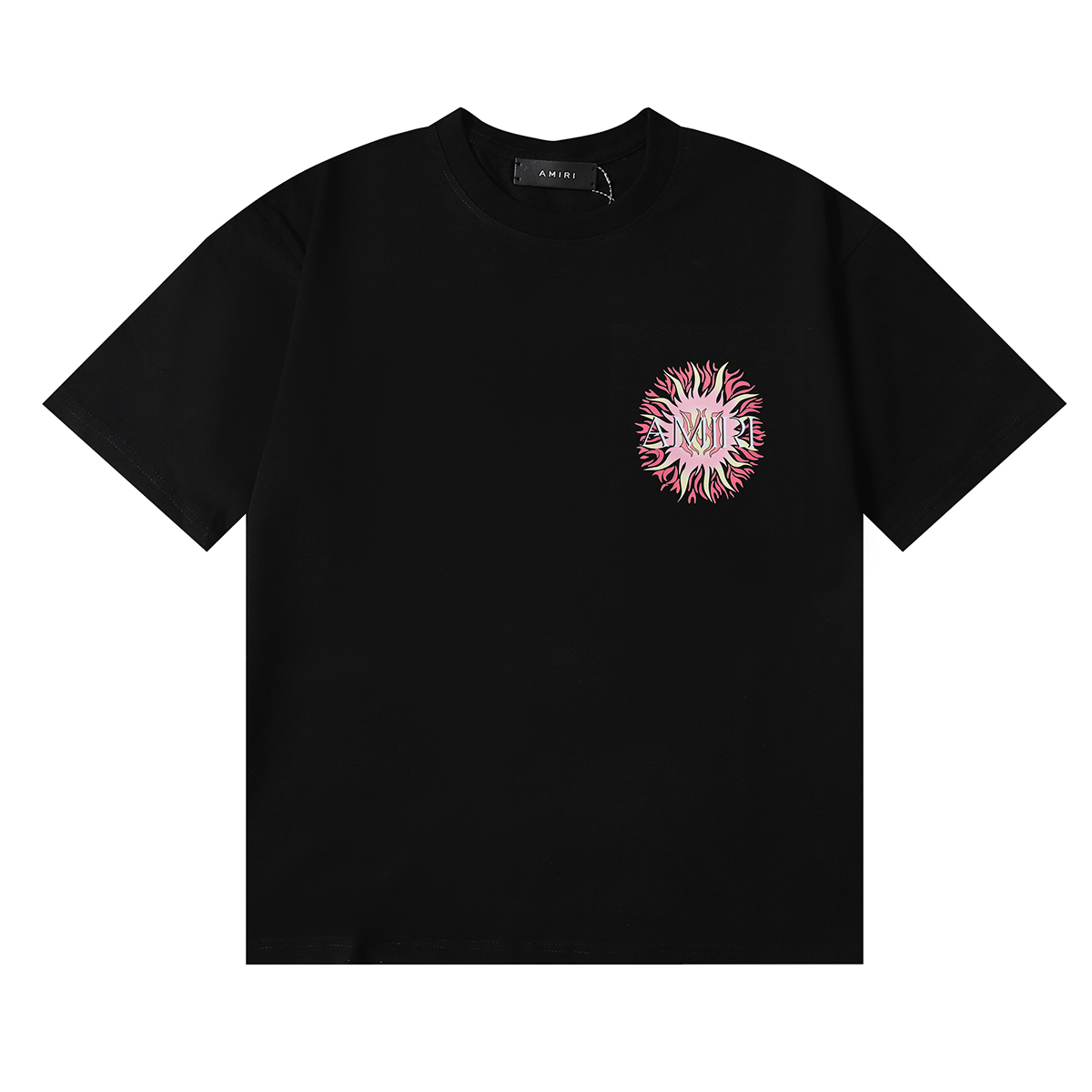 Amiri Sun Totem Print Tee detail photo 8