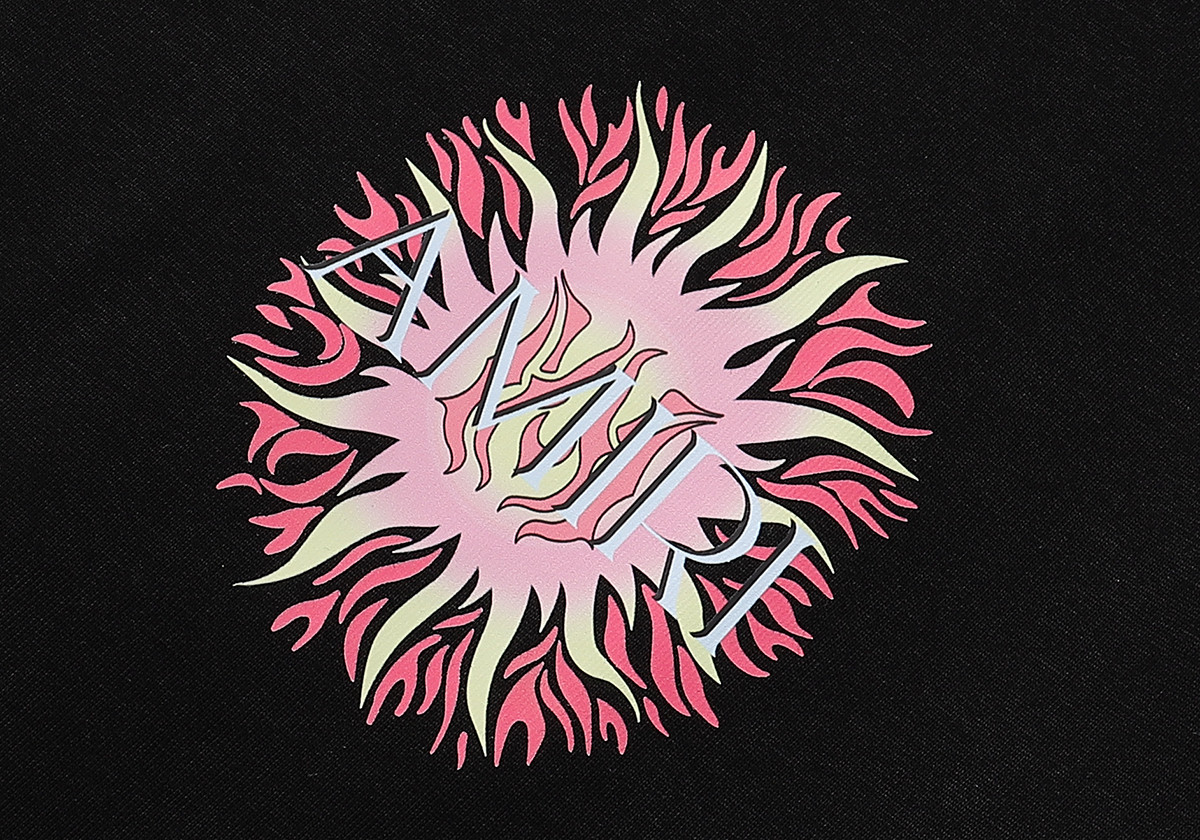 Amiri Sun Totem Print Tee detail photo 12