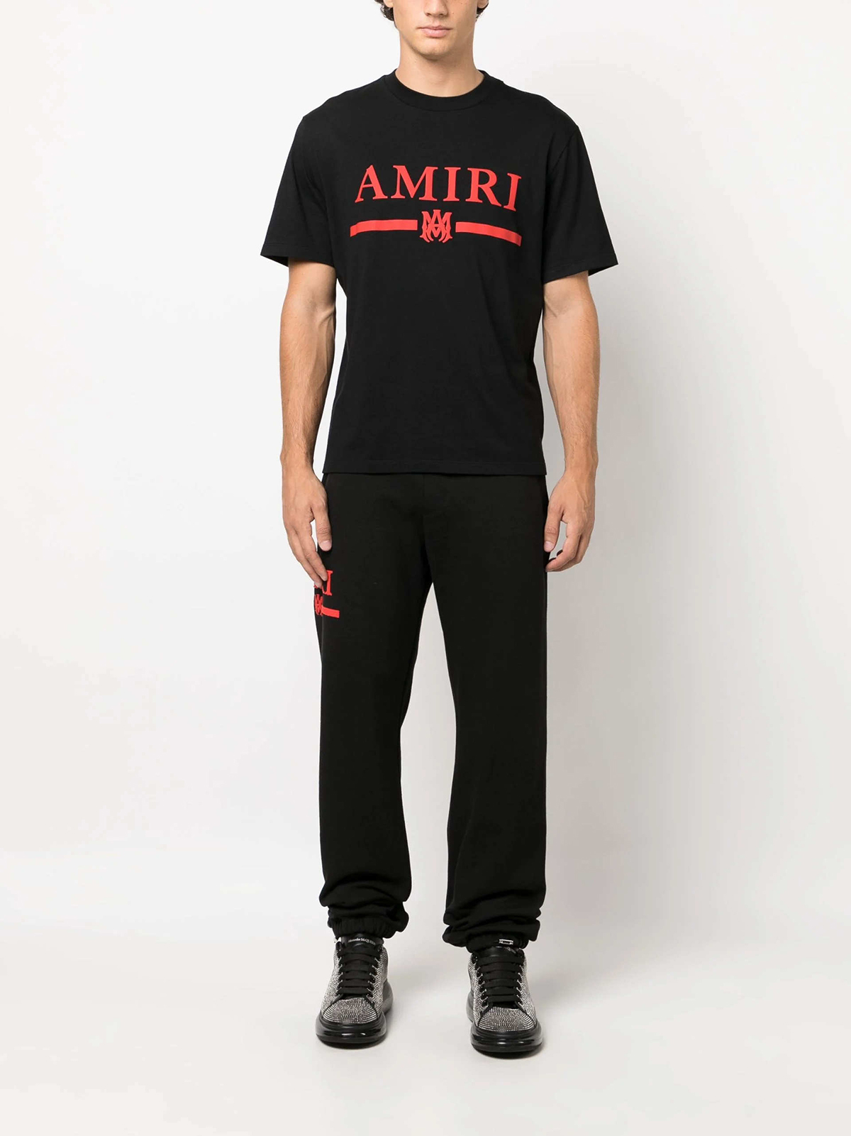 Red Amiri Shirt detail photo 2
