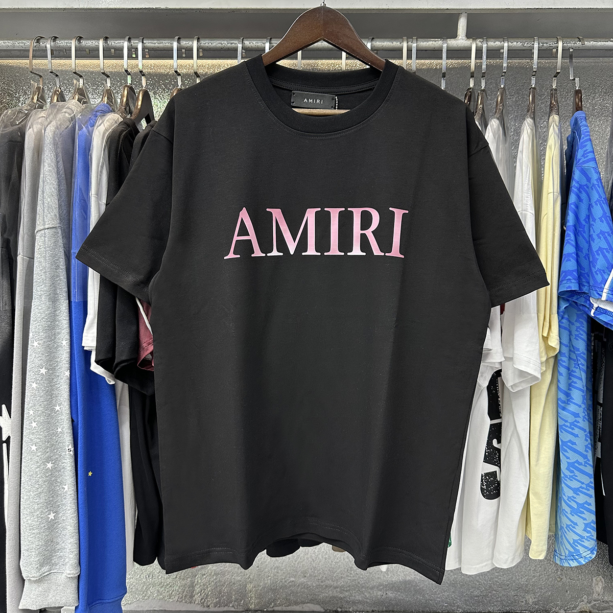 Pink Amiri Shirt detail photo 15