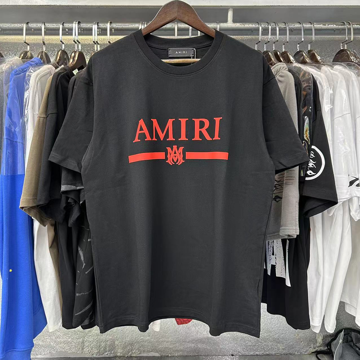 Red Amiri Shirt detail photo 14