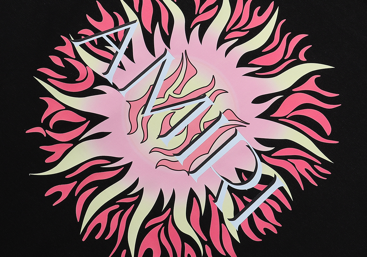 Amiri Sun Totem Print Tee detail photo 13