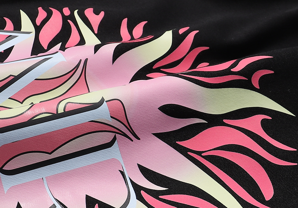 Amiri Sun Totem Print Tee detail photo 14