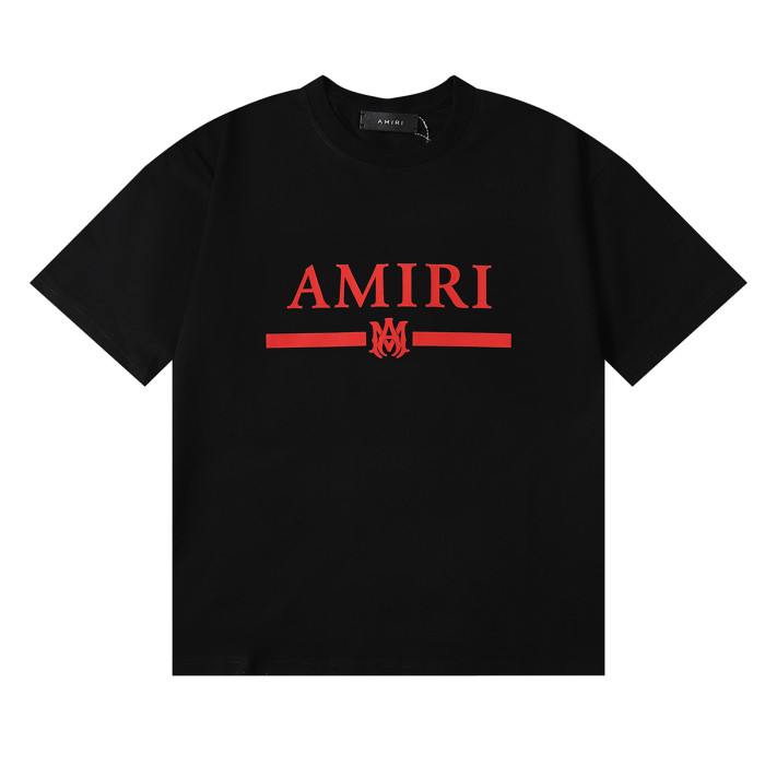 Amiri Classic red logo Print tee 2 colors