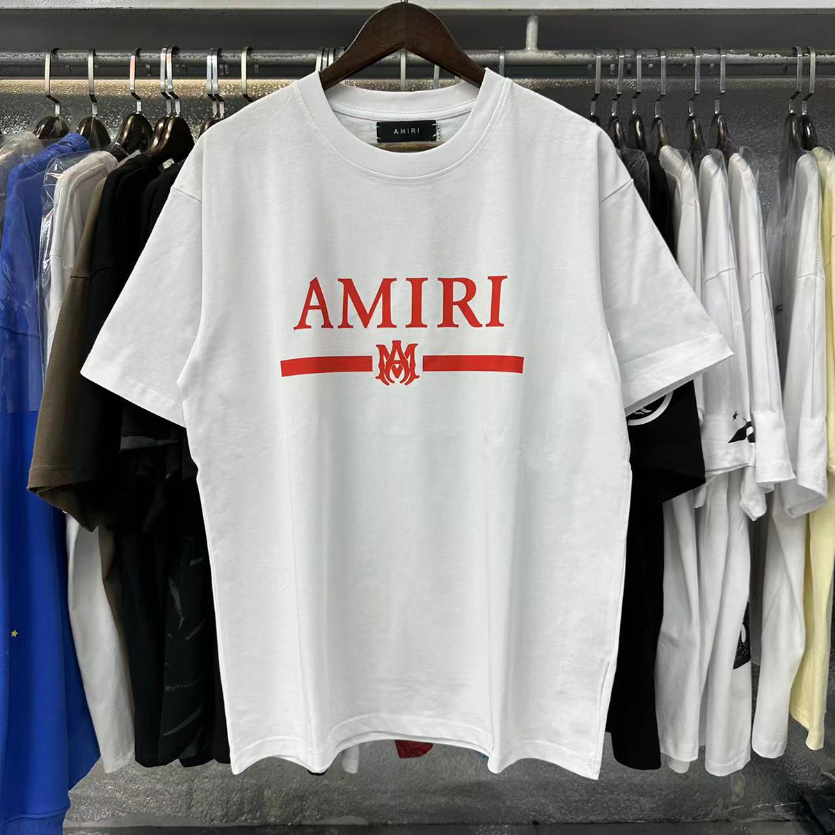 Red Amiri Shirt detail photo 15