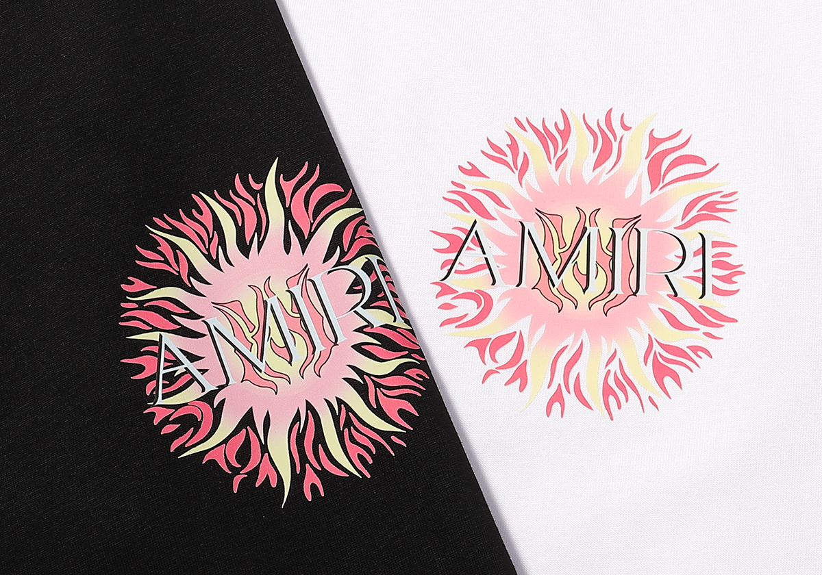 Amiri Sun Totem Print Tee detail photo 6
