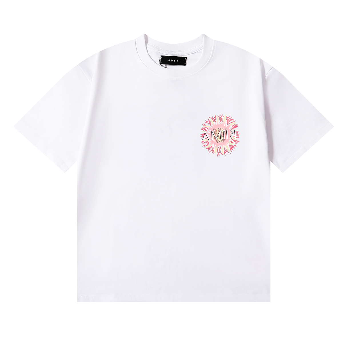 Amiri Sun Totem Print Tee detail photo 17