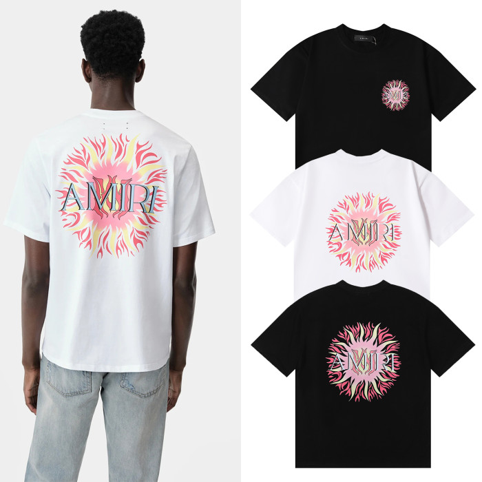 Amiri Sun Totem Print tee 2 colors